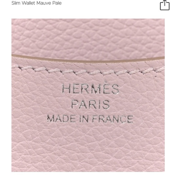 Hermes Evercolor Constance Slim Wallet Mauve Pale
NEW IN BOX
GIFTABLE - Picture 8 of 12
